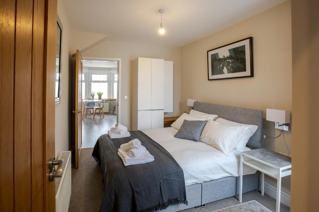 Bright And Luxurious Flat In The Heart Of Reading Apartamento Exterior foto